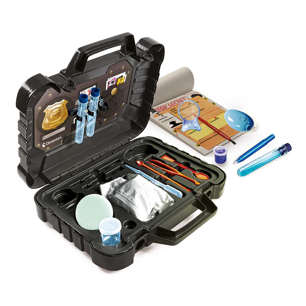 CLEMENTONIΜαθαίνω Και Δημιουργώ Spy Εκπαιδευτικό Παιχνίδι Εργαστήριο Διερεύνησης Ντετέκτιβ Για 8+ Χρονώνpapell.gr